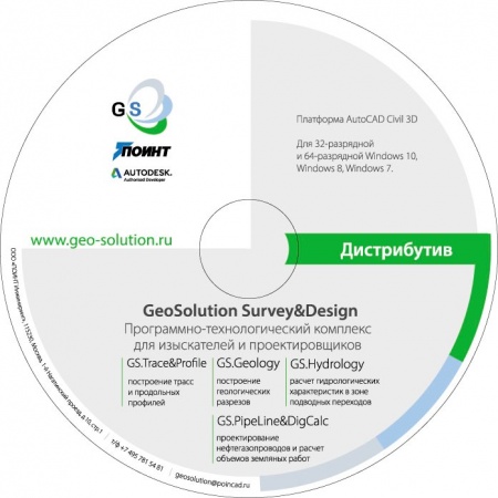 GS.Trace&Profile локальная лицензия на 1 год