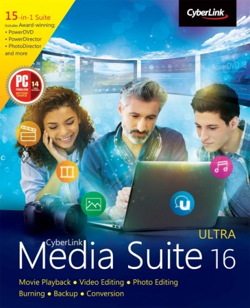 Cyberlink Media Suite Ultra 25-59 licenses (price per license)