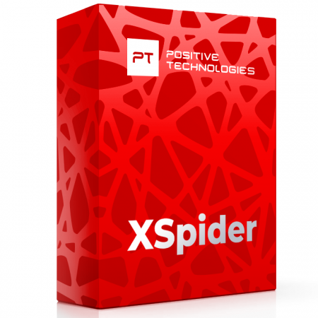 XSpider 7.8, лицензия на 64 хоста, гарантийные обязательства в течение 1 года