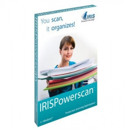 IRISPowerscan Business Speed up to 100ppm
