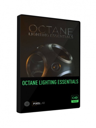 The Pixel Lab Octane Lighting Essentials Volume 2