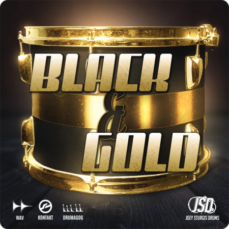 Black & Gold Full