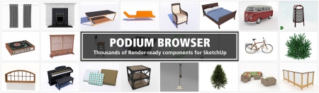 Podium Browser 2020 Stand Alone Win/Mac