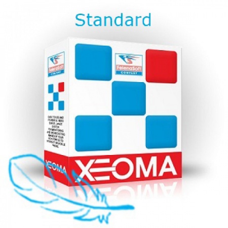 Xeoma Standard, 64 камеры, 1 год обновлений