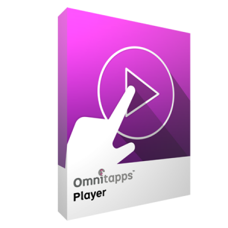 Omnitapps Player with 1 year updates and upgrades