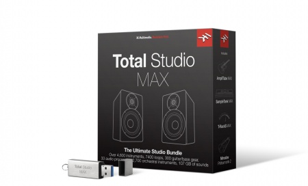 IK Multimedia Total Studio 2 DELUXE v2