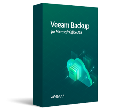 Veeam Backup for Microsoft Office 365 5 Year Subscription Upfront Billing License & Production (24/7) Support