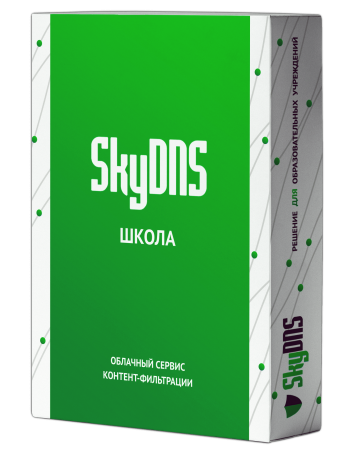 SkyDNS Школа. 25 лицензий на 1 год