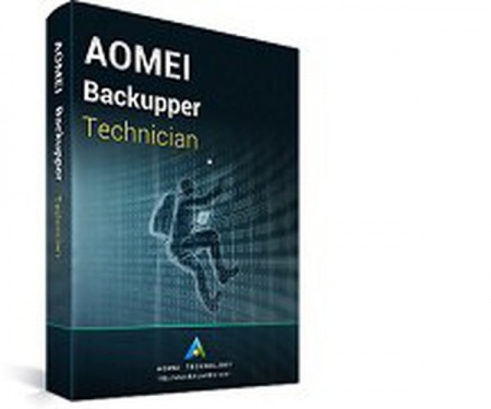 AOMEI Backupper Technician (Current Version / Unlimited PCs)