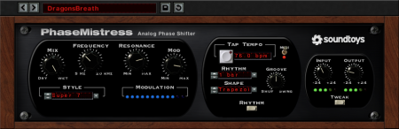 SoundToys PhaseMistress