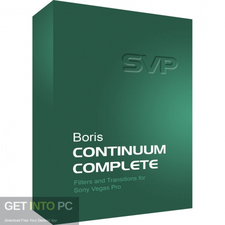 Boris Continuum Annual Subscription (Floating - Multi-Host: Adobe and OFX)