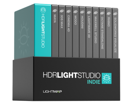 HDR Light Studio - Indie Node Locked License Single user Annual Subscription