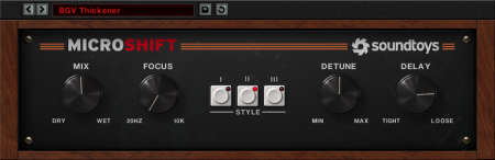 SoundToys Microshift