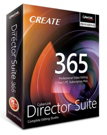 PowerDirector + PhotoDirector + AudioDirector + ColorDirector (Subscription) 10-24 licenses (price per license)