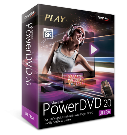 Cyberlink PowerDVD LE Corporate (Microsoft SMS support) 10-24 licenses (price per license)