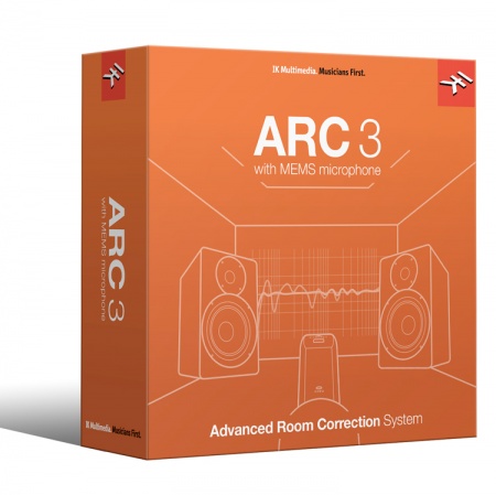 IK Multimedia ARC System (Advanced Room Correction System) v3 (Software Only)