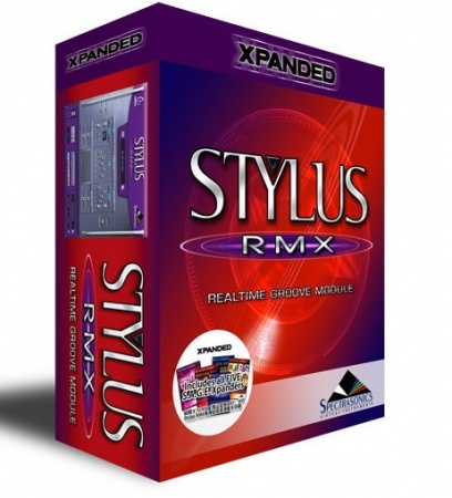 Spectrasonics Stylus RMX Expanded - Box License